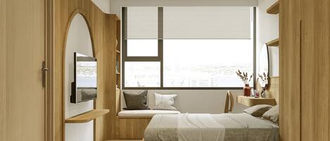 2 habitaciones y wifi