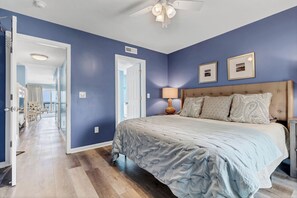 1 bedroom, iron/ironing board, Internet, bed sheets
