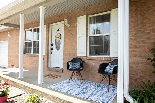 4 Bed, 2.5 Bath, 3 KING BEDS on a Private Lake with Dock!  Family Friendly