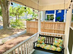 Terrace/patio - Perfect Downtown Home (Wilmington)