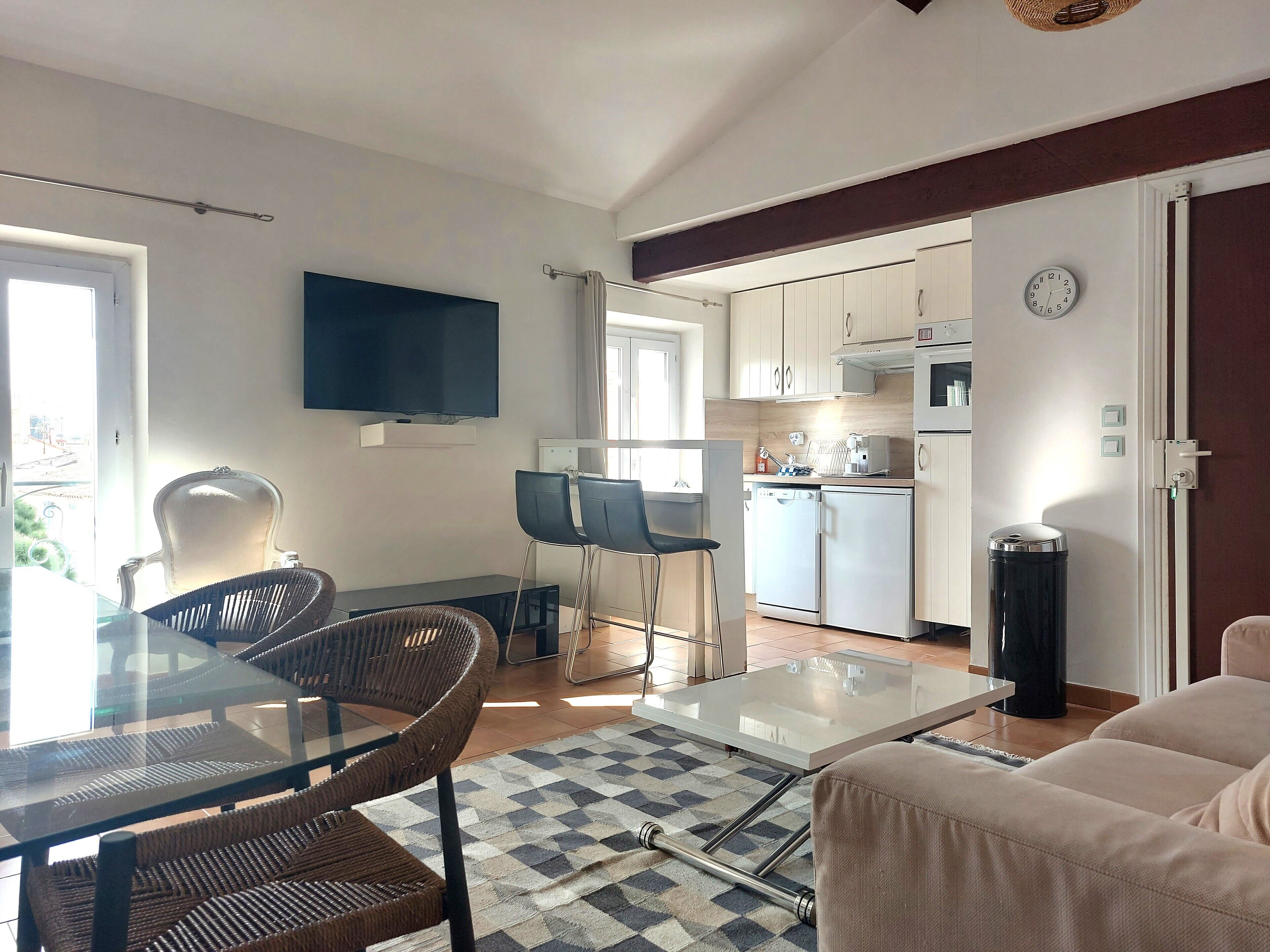 Place du Suquet in the heart of Cannes.