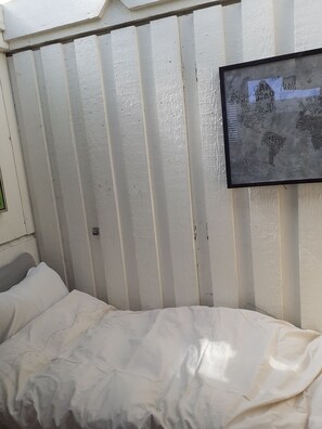 2 habitaciones y ropa de cama