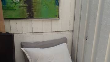 2 chambres, draps fournis