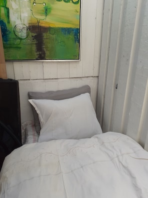 2 Schlafzimmer, Bettwäsche