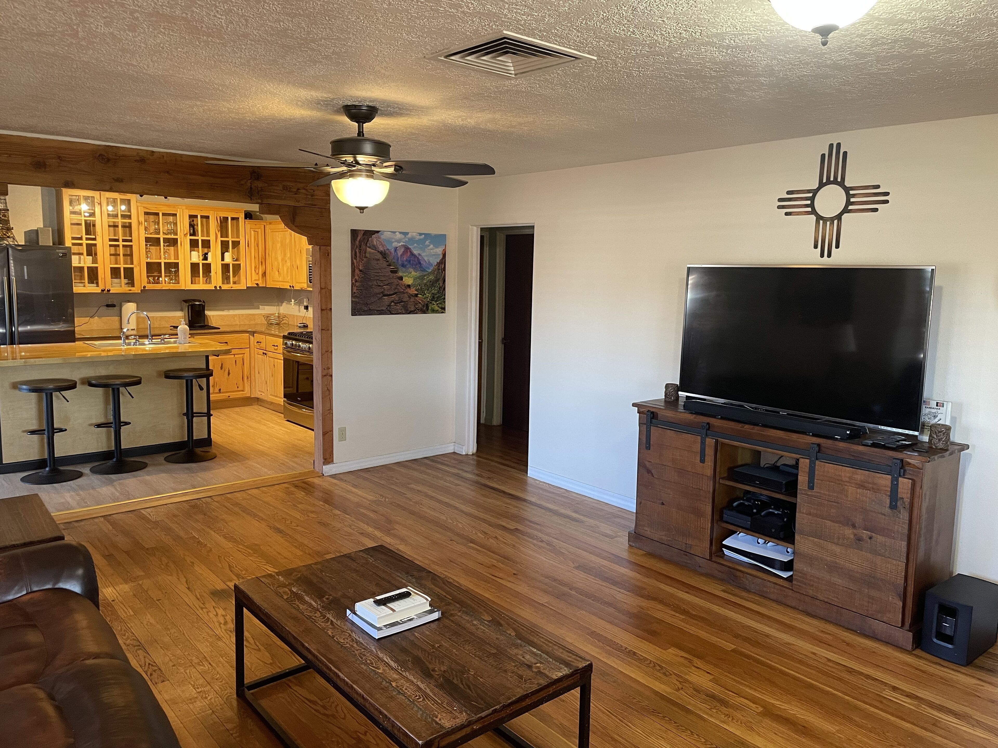 Two bed, one bath, zero chores