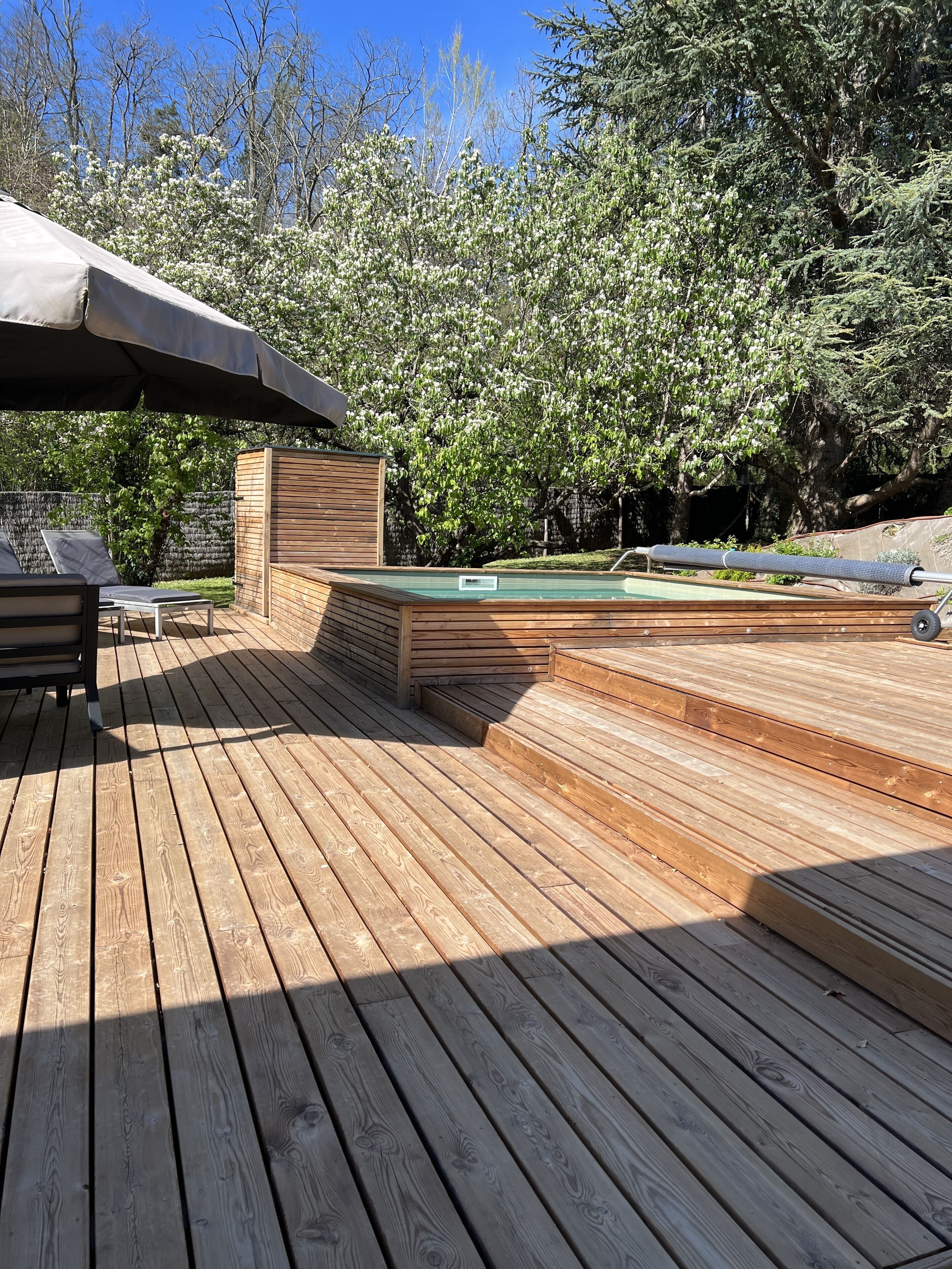 المنطقة المحيطة بالمنشأة