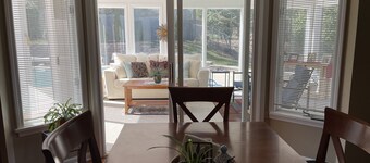 4-bedroom vacation home 11 minutes from University of Rochester