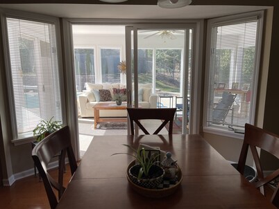 4-bedroom vacation home 11 minutes from University of Rochester