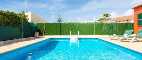 Alberca al aire libre