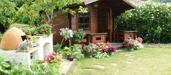 Villa La Finca. Casa y JardĂn