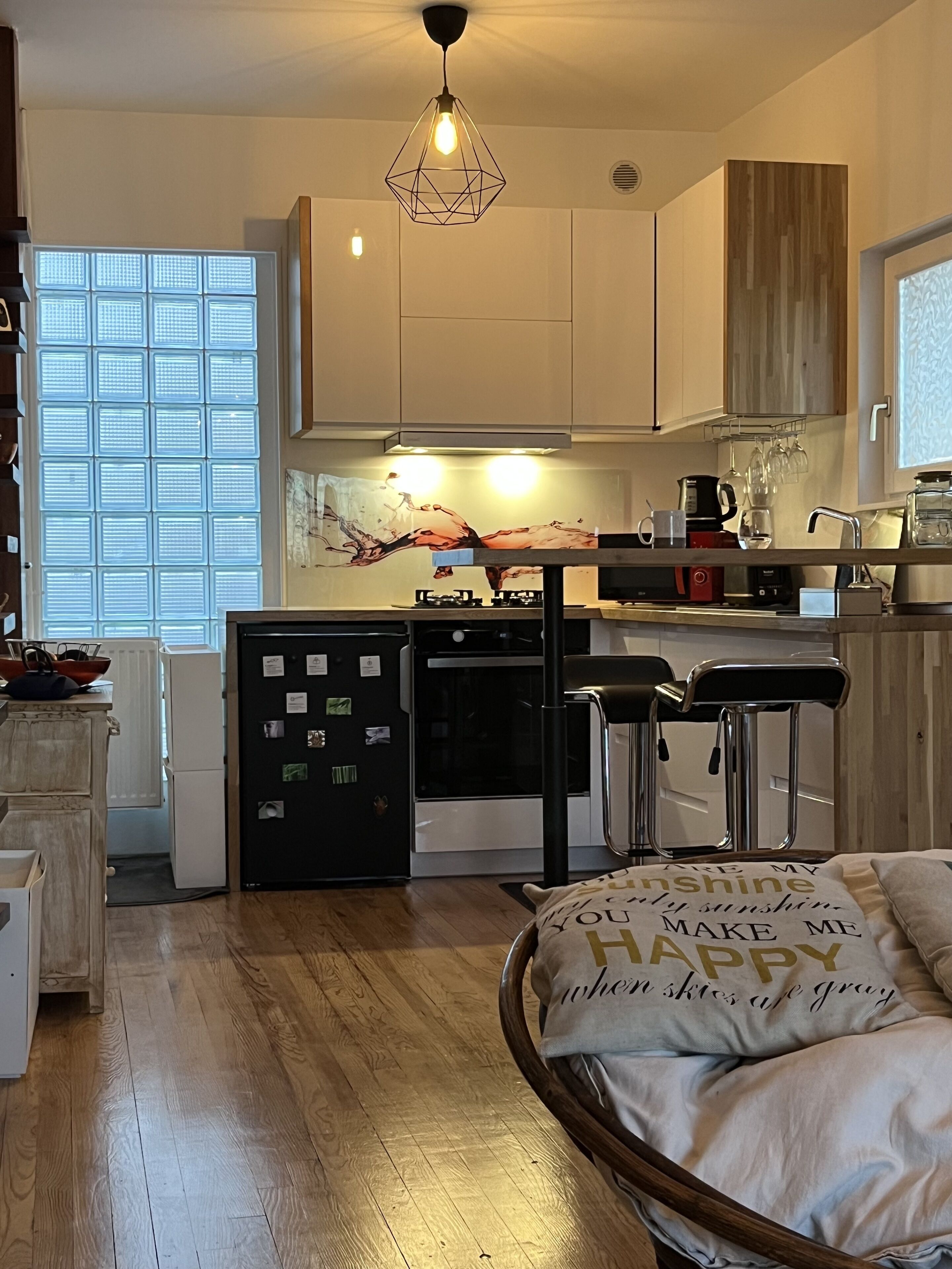 Pretty atypical house facing the Garonne