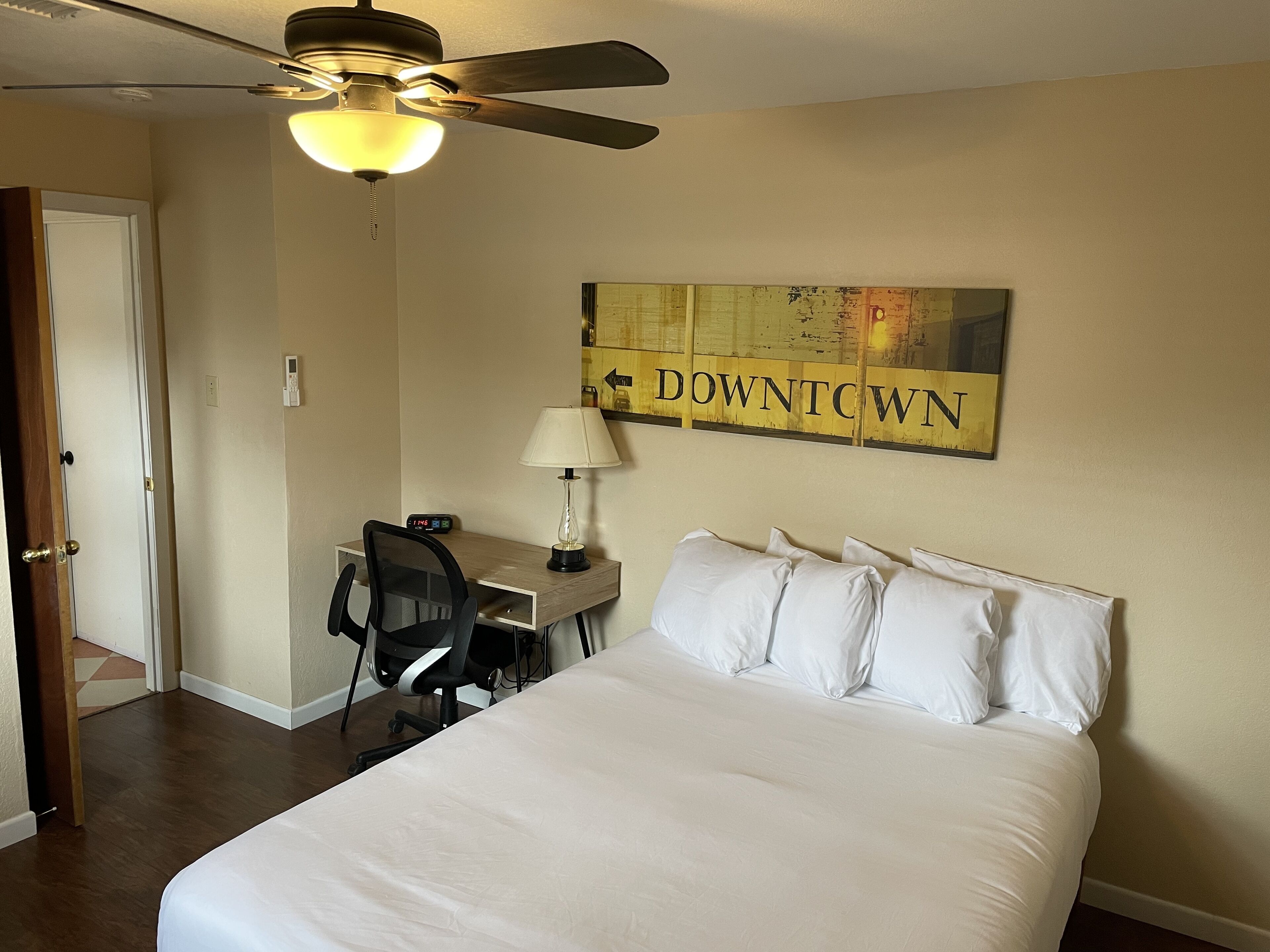 One bed, one bath, zero chores