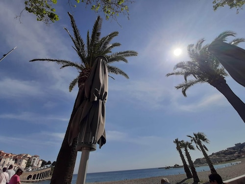 T1-grande Bleue #22, 4 Pers, Plage-centre Ville