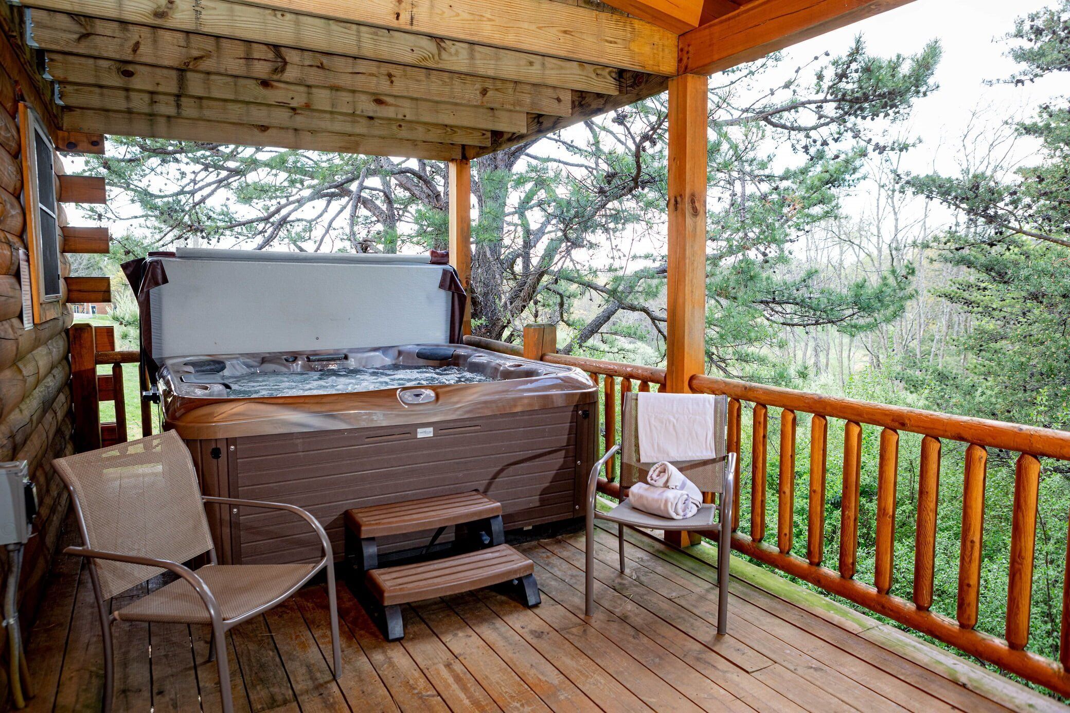 Bubbelpool utomhus