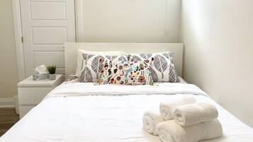 Apartamento | 2 quartos, camas com colchões de espuma com sistema de memória