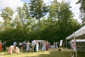 屋外バンケット スペース