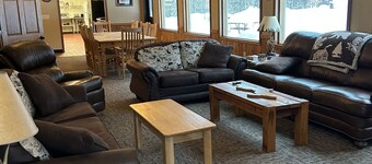 Timberwolf Lodge Directly on Haywire Snowmobile & ATV Trial