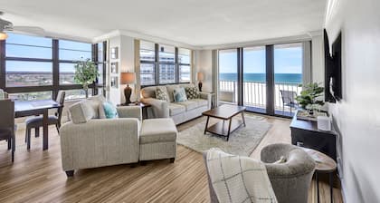 South Seas Luxury16thFloorEndUnit Beachfront 2 balconies Sunrise & Sunrise Views