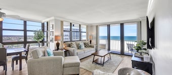 South Seas Luxury16thFloorEndUnit Beachfront 2 balconies Sunrise & Sunrise Views