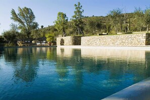 Beheizter Pool