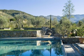 Beheizter Pool