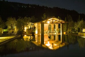 Piscine chauffée