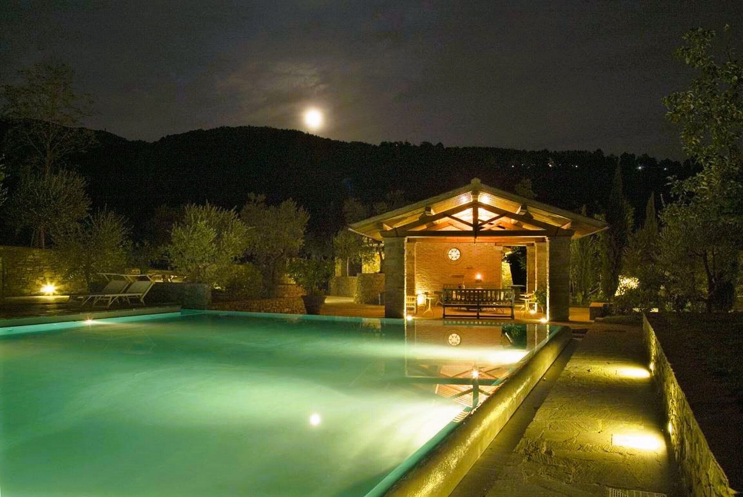 Beheizter Pool