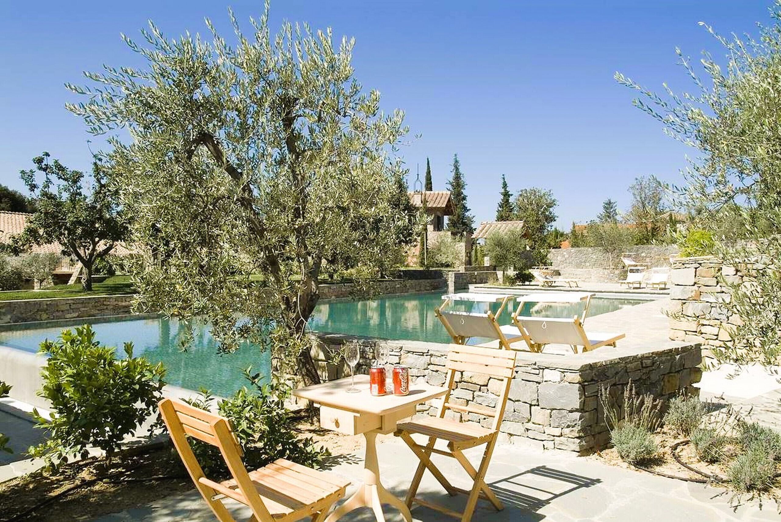 Piscine chauffée