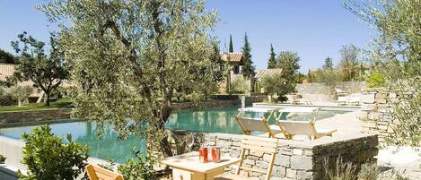Piscine chauffée