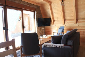 Téléviseur à écran plat de 43 po avec télévision par cùble, téléviseur