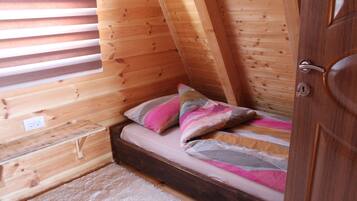 2 Schlafzimmer, schallisolierte Zimmer, Bettwäsche