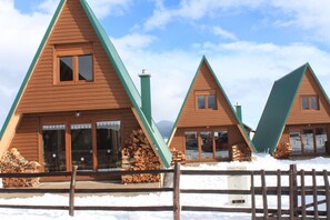 Façade de lâhĂ©bergement