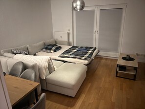 2 habitaciones, internet y ropa de cama