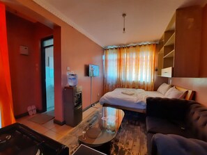 1 Schlafzimmer, Bügeleisen/Bügelbrett, kostenloses WLAN, Bettwäsche