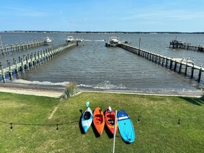 Sun loungers, beach towels