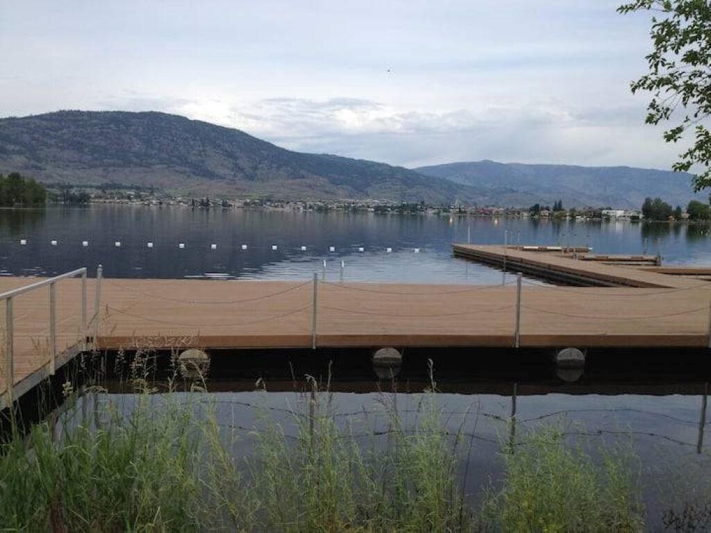 Vue depuis l’hébergement