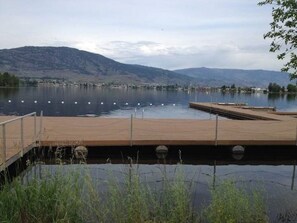 Vue depuis l’hébergement
