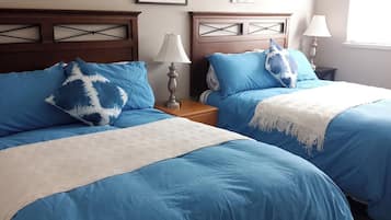 2 chambres, Wi-Fi, draps fournis