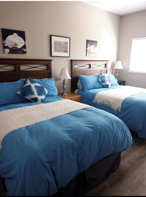 2 chambres, Wi-Fi, literie fournie