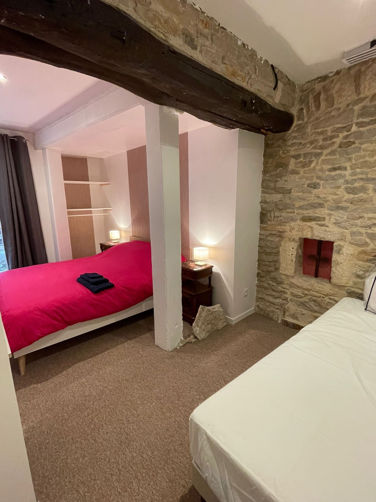 3 dormitoris, wifi gratuïta i roba de llit 