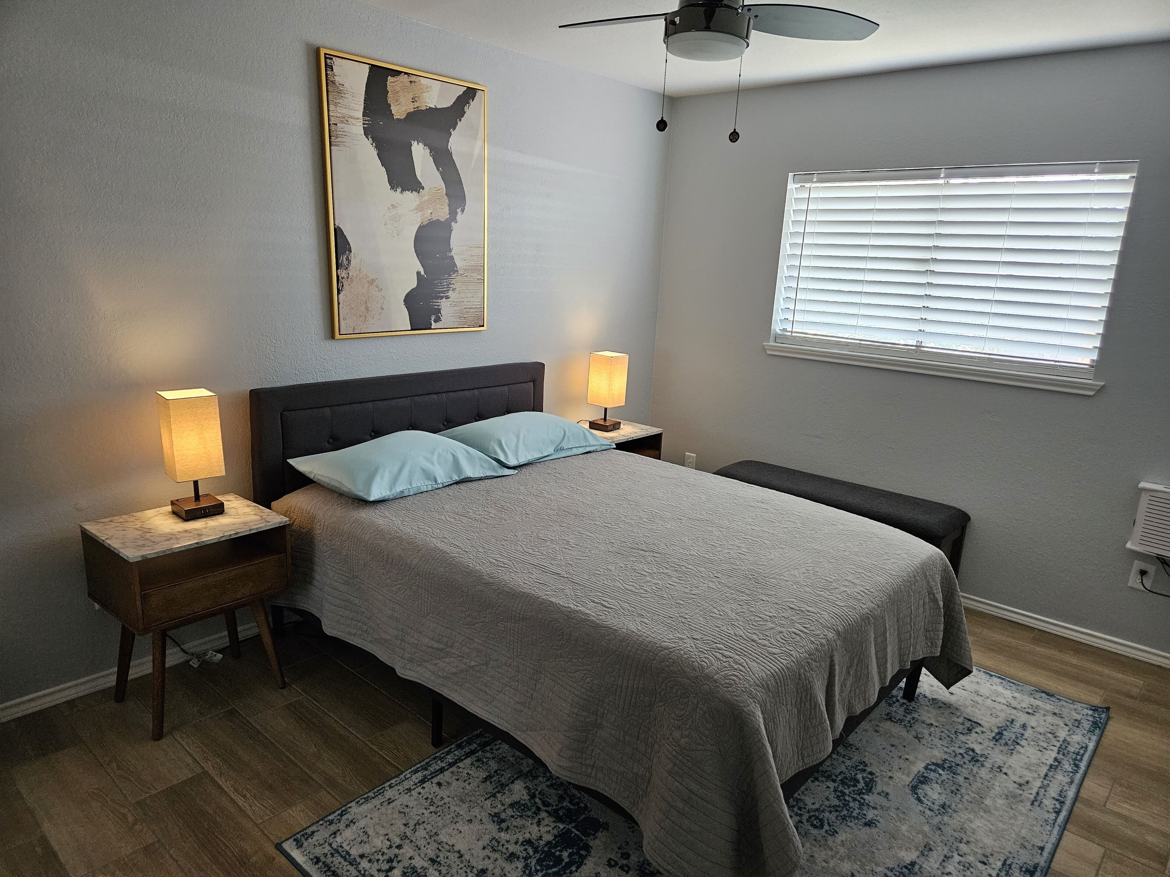 3 間睡房、書桌、熨斗/熨衫板、免費 Wi-Fi