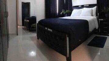 3 habitaciones, wifi y ropa de cama