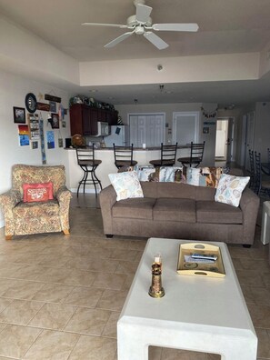 Área de sala de estar