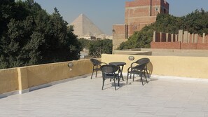Terrace/patio - Ramses guest house  (Giza)
