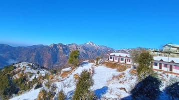 Vista montagna