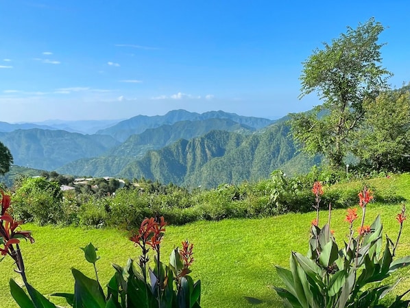 Näkymä majoituspaikasta