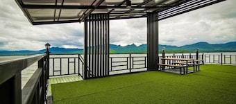 Cozy, friendly, surroundings with nature ,Thai culture and life style.