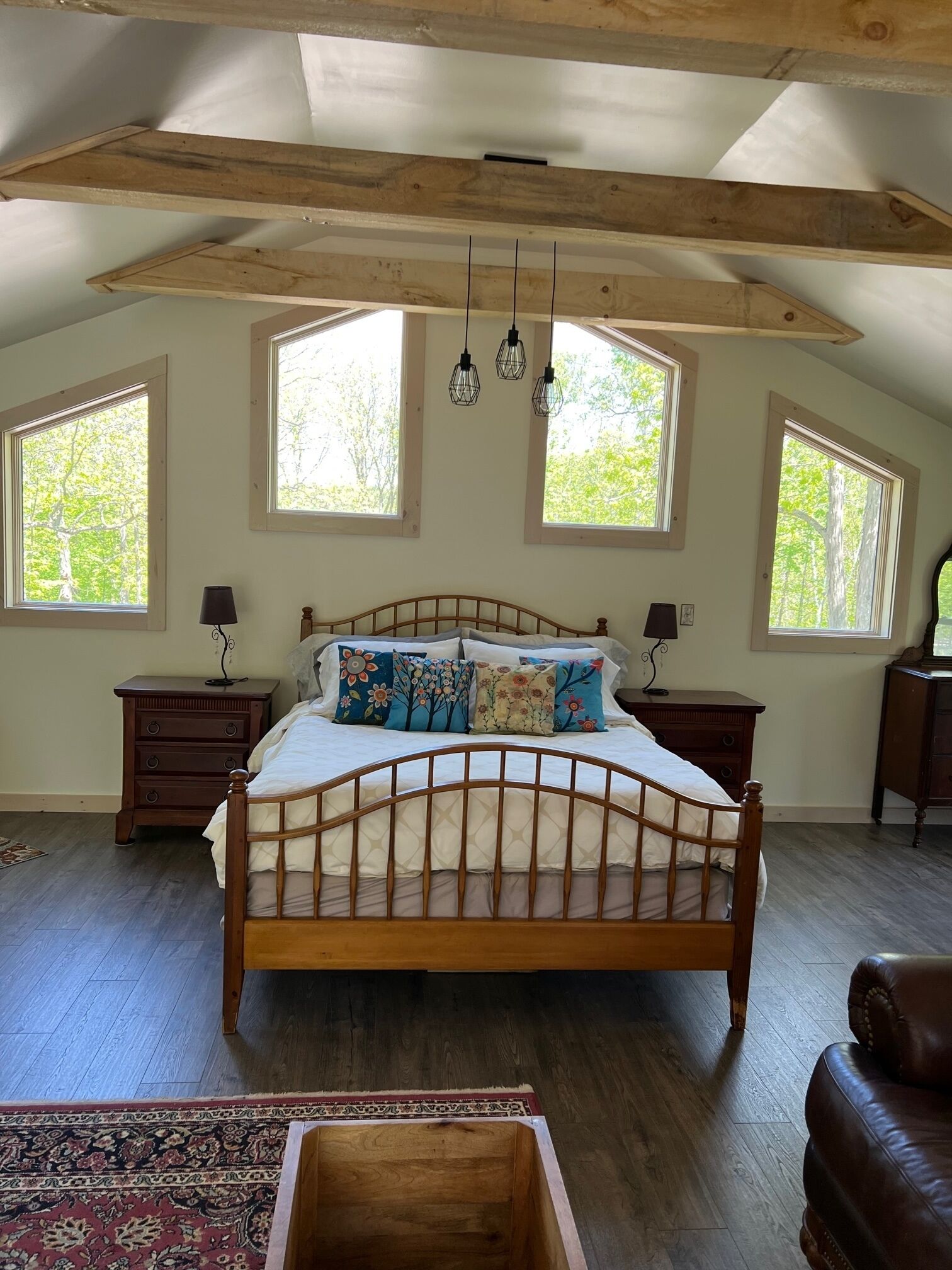 Private Vermont Studio with great views from your own deck!