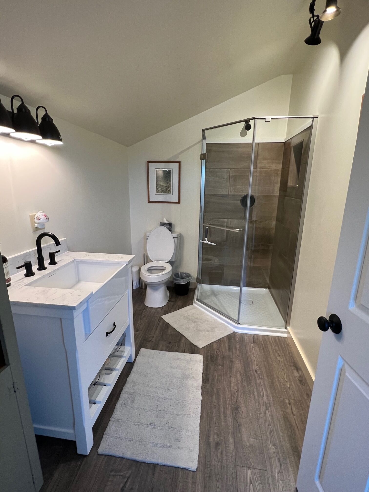 Private Vermont Studio with great views from your own deck!