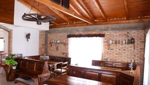Dining - Pousada adler (Treze Tilias)